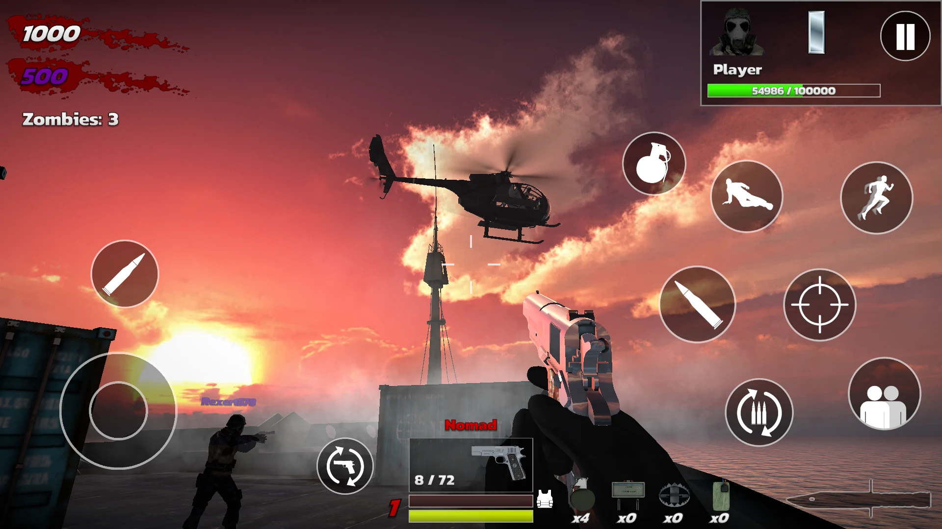 Dead On Duty: FPS Zombie Games screenshot