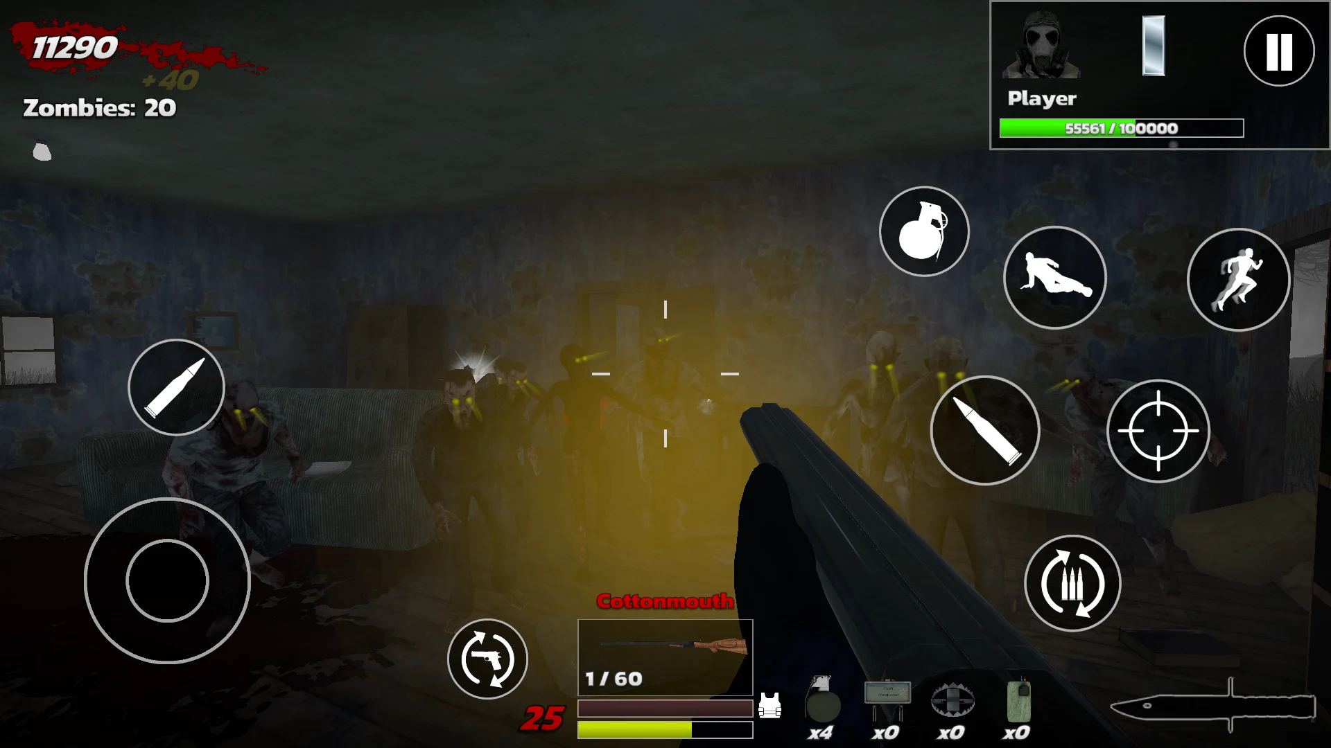Dead On Duty: FPS Zombie Games screenshot