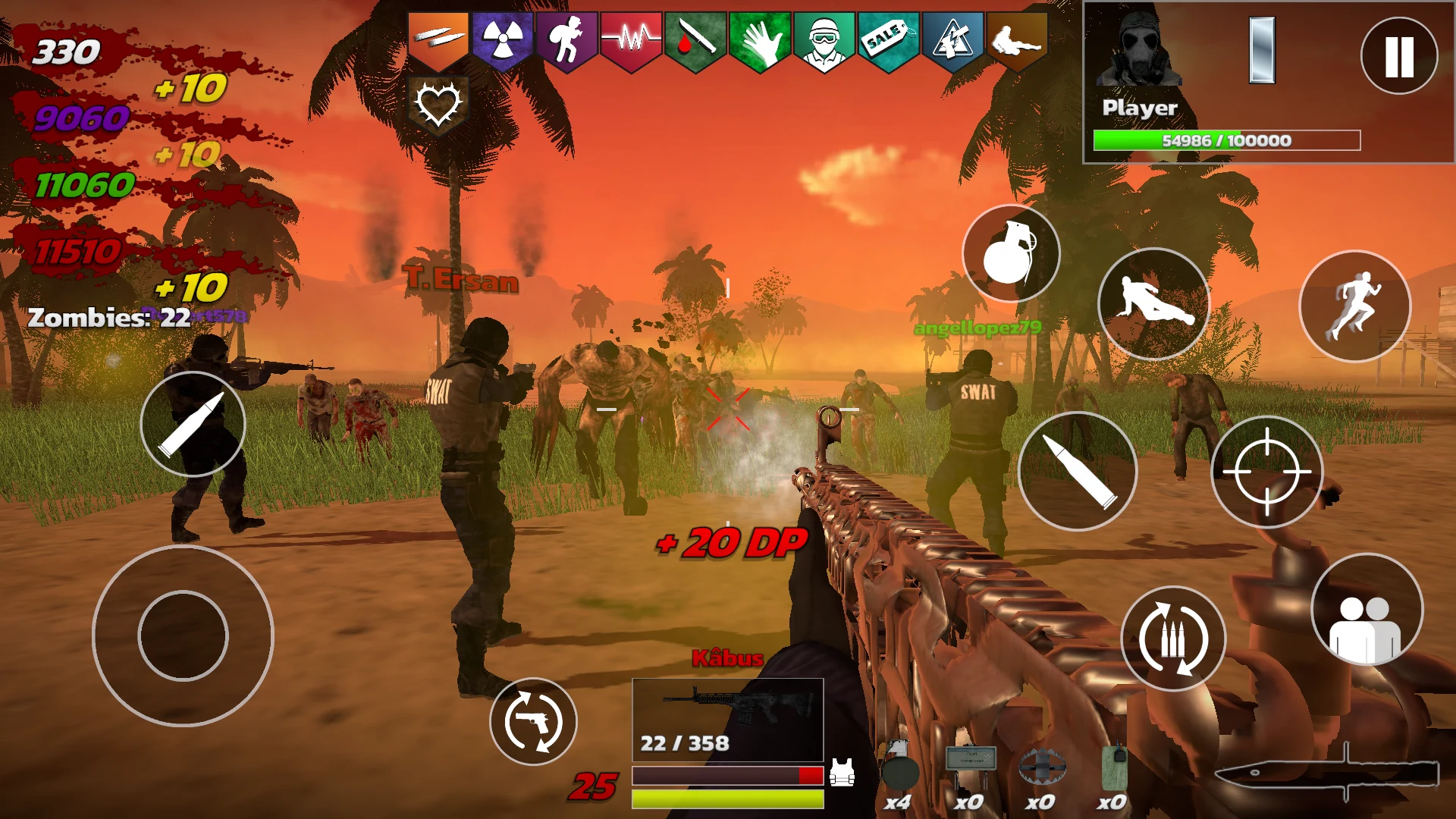 Dead On Duty: FPS Zombie Games screenshot