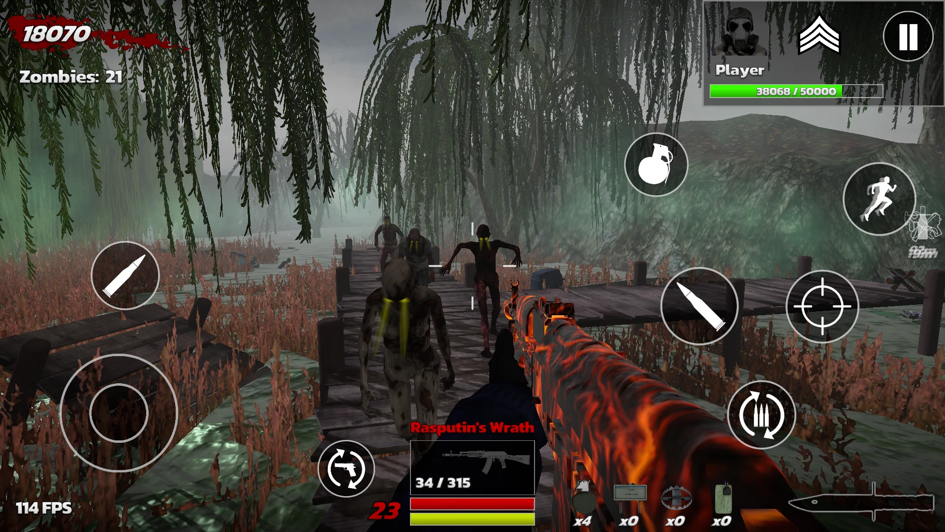 Dead On Duty: FPS Zombie Games screenshot