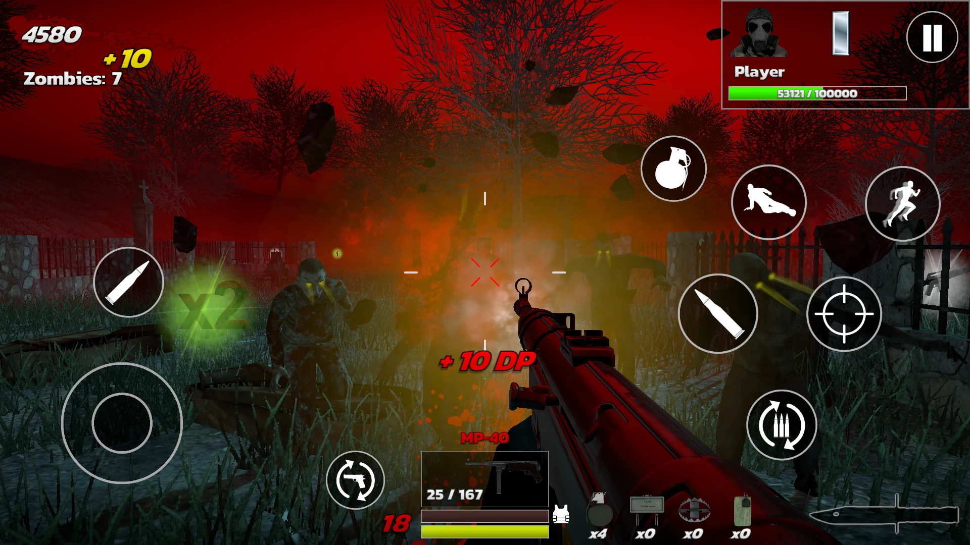 Dead On Duty: FPS Zombie Games screenshot